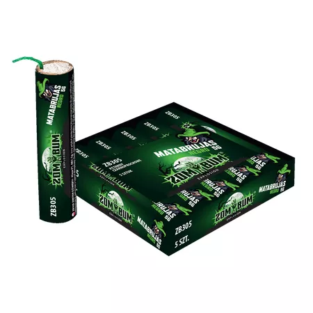 ZomBum Matabrujas Negro 5g